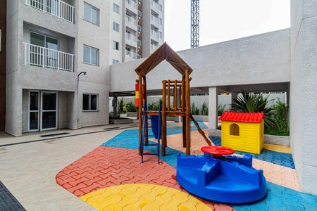 Apartamento para alugar com 38m², 2 quartos e sem vagaÁrea comum - Playground