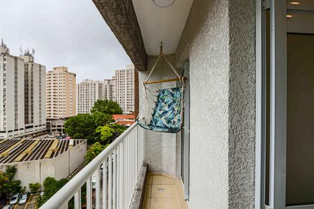 Apartamento para alugar com 38m², 2 quartos e sem vagaVaranda