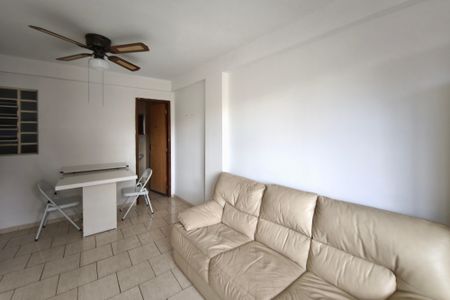 Sala - Quarto de apartamento para alugar com 1 quarto, 39m² em Botafogo, Campinas