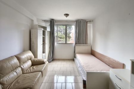 Sala - Quarto de apartamento para alugar com 1 quarto, 39m² em Botafogo, Campinas