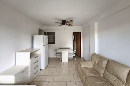 Sala - Quarto de apartamento para alugar com 1 quarto, 39m² em Botafogo, Campinas