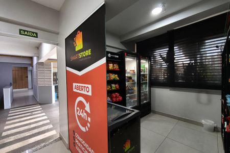 Apartamento para alugar com 39m², 1 quarto e 1 vaga Apartamento para alugar com 39m², 1 quarto e 1 vagaMercado