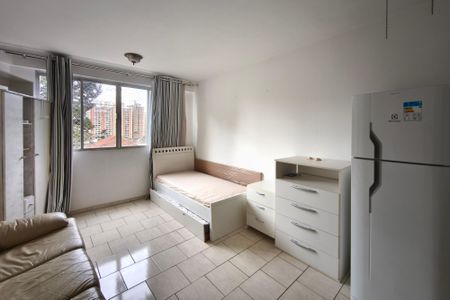 Sala - Quarto  de apartamento para alugar com 1 quarto, 39m² em Botafogo, Campinas