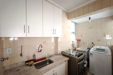 Cozinha de apartamento para alugar com 1 quarto, 39m² em Botafogo, Campinas