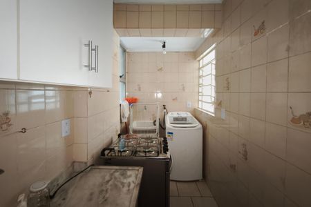 Cozinha de apartamento para alugar com 1 quarto, 39m² em Botafogo, Campinas