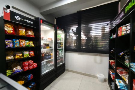 Apartamento para alugar com 39m², 1 quarto e 1 vaga Apartamento para alugar com 39m², 1 quarto e 1 vagaMercado