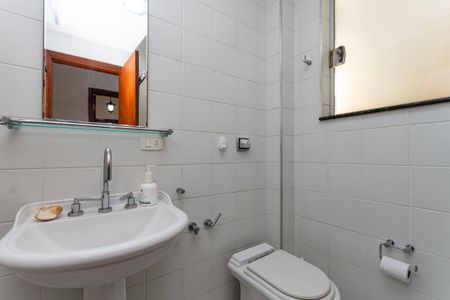 Apartamento para alugar com 133m², 3 quartos e 1 vagaBanheiro Social