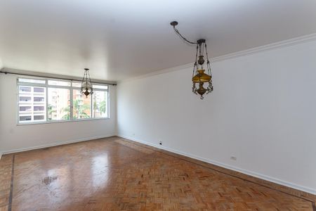Sala de apartamento para alugar com 3 quartos, 133m² em Perdizes, São Paulo