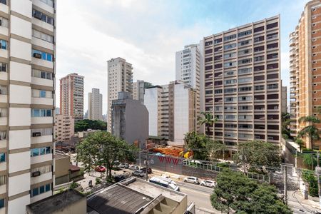 Vista de apartamento para alugar com 3 quartos, 133m² em Perdizes, São Paulo
