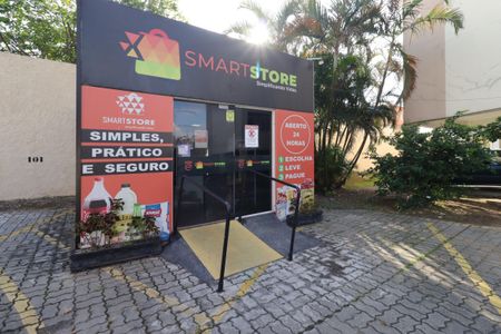 Apartamento para alugar com 63m², 2 quartos e 1 vagaÁrea Comum - Mercadinho 24hs 1