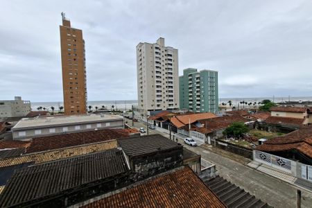 Vista da rua de apartamento para alugar com 1 quarto, 60m² em Vila Caiçara, Praia Grande