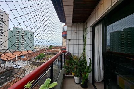 Apartamento para alugar com 60m², 1 quarto e 1 vagaVaranda da sala