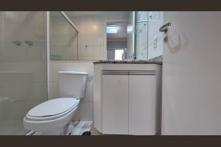Apartamento para alugar com 78m², 3 quartos e 2 vagas Apartamento para alugar com 78m², 3 quartos e 2 vagasBanheiro da suíte