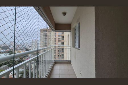Varanda de apartamento para alugar com 3 quartos, 78m² em Campestre, Santo André