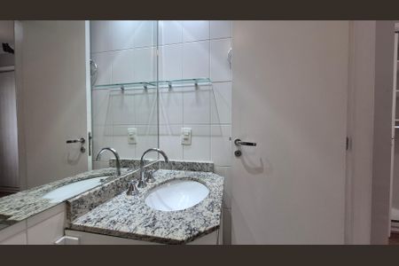 Apartamento para alugar com 78m², 3 quartos e 2 vagas Apartamento para alugar com 78m², 3 quartos e 2 vagasBanheiro da suíte