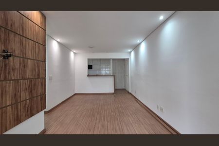 Sala de apartamento para alugar com 3 quartos, 78m² em Campestre, Santo André