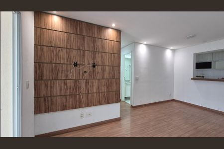 Sala de apartamento para alugar com 3 quartos, 78m² em Campestre, Santo André