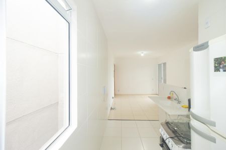 Apartamento para alugar com 45m², 2 quartos e sem vaga Apartamento para alugar com 45m², 2 quartos e sem vagaCozinha e Área de Serviço