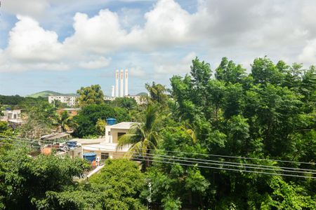 Vista da Varanda da Sala de apartamento para alugar com 2 quartos, 45m² em Guaratiba, Rio de Janeiro