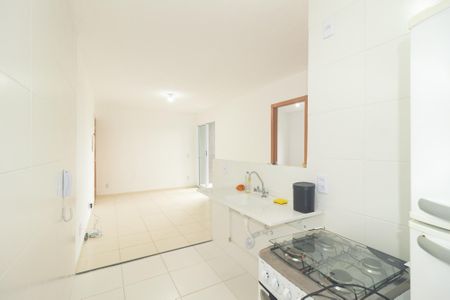 Apartamento para alugar com 45m², 2 quartos e sem vaga Apartamento para alugar com 45m², 2 quartos e sem vagaCozinha e Área de Serviço