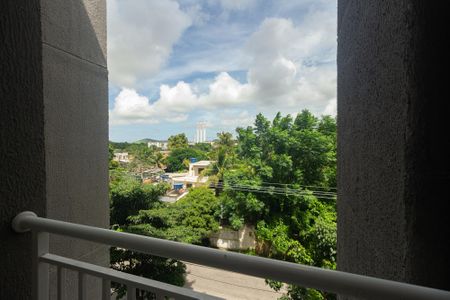 Varanda da Sala de apartamento para alugar com 2 quartos, 45m² em Guaratiba, Rio de Janeiro