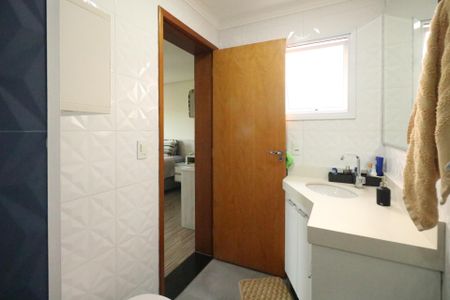 Apartamento à venda com 58m², 1 quarto e 1 vagaBanheiro da Suíte