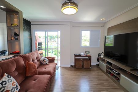 Sala de apartamento à venda com 1 quarto, 58m² em Centro, Diadema