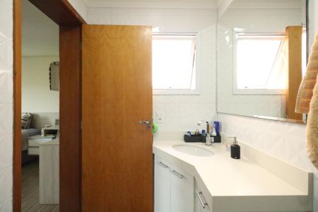 Apartamento à venda com 58m², 1 quarto e 1 vagaBanheiro da Suíte