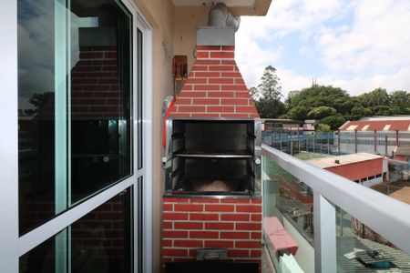 Apartamento à venda com 58m², 1 quarto e 1 vagaVaranda