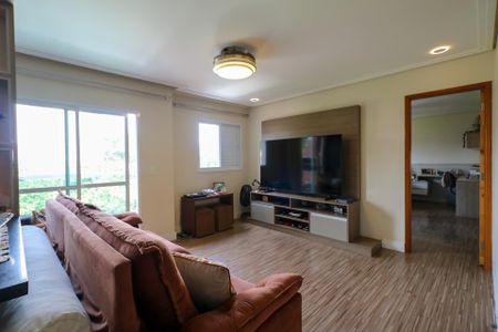 Sala de apartamento à venda com 1 quarto, 58m² em Centro, Diadema