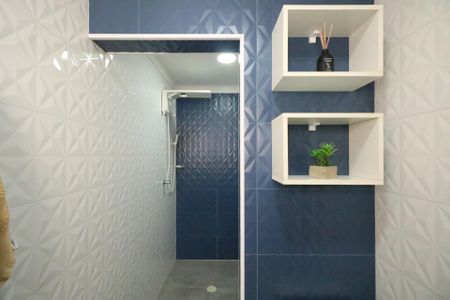Apartamento à venda com 58m², 1 quarto e 1 vagaBanheiro da Suíte