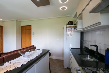 Cozinha de apartamento à venda com 1 quarto, 58m² em Centro, Diadema
