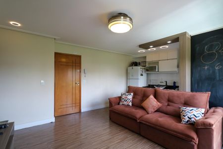 Apartamento à venda com 58m², 1 quarto e 1 vagaSala