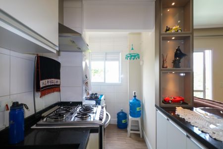 Cozinha de apartamento à venda com 1 quarto, 58m² em Centro, Diadema