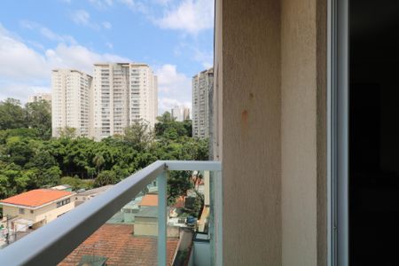 Apartamento à venda com 58m², 1 quarto e 1 vagaVaranda