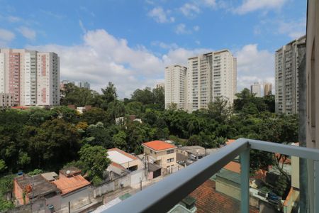 Apartamento à venda com 58m², 1 quarto e 1 vagaVaranda