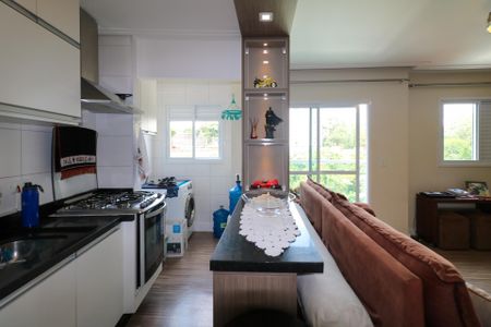 Sala de apartamento à venda com 1 quarto, 58m² em Centro, Diadema