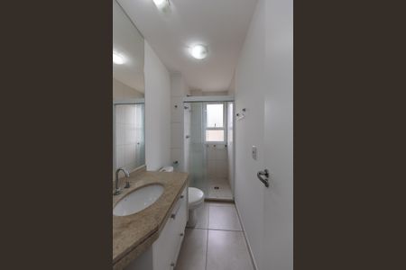 Studio para alugar com 50m², 1 quarto e sem vaga Studio para alugar com 50m², 1 quarto e sem vagaBanheiro