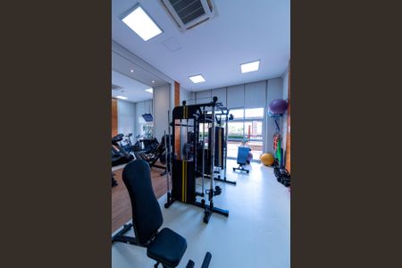 Studio para alugar com 50m², 1 quarto e sem vaga Studio para alugar com 50m², 1 quarto e sem vagaÁrea comum - Academia