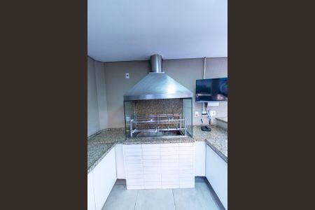 Studio para alugar com 50m², 1 quarto e sem vaga Studio para alugar com 50m², 1 quarto e sem vagaÁrea comum - Churrasqueira