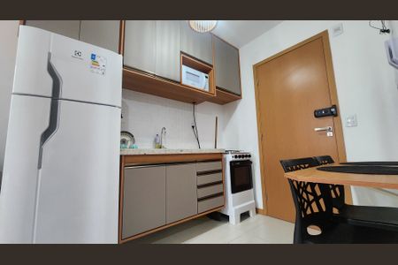 Studio para alugar com 25m², 1 quarto e 1 vagaCozinha 
