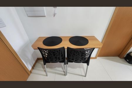 Studio para alugar com 25m², 1 quarto e 1 vagaCozinha 