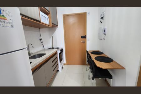 Studio para alugar com 25m², 1 quarto e 1 vagaCozinha 