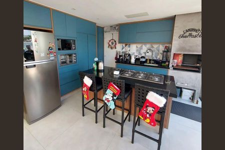 Apartamento à venda com 135m², 3 quartos e 3 vagasCozinha