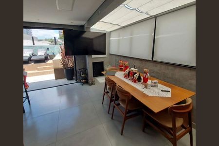 Apartamento à venda com 135m², 3 quartos e 3 vagasSala de Jantar