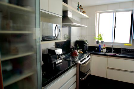 Apartamento para alugar com 127m², 4 quartos e 3 vagasCozinha