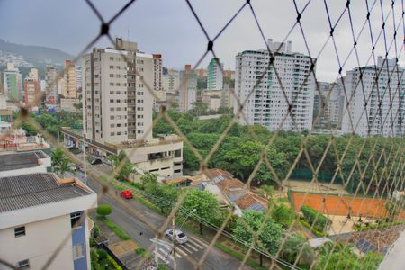 Apartamento para alugar com 127m², 4 quartos e 3 vagasSala - Varanda Vista