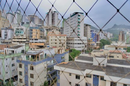Sala - Varanda Vista de apartamento para alugar com 4 quartos, 127m² em Buritis, Belo Horizonte
