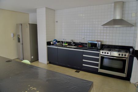 Apartamento para alugar com 127m², 4 quartos e 3 vagasSalão de Festas - Cozinha