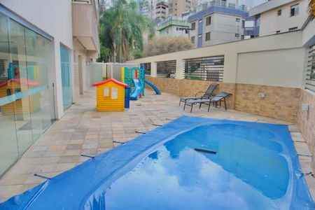Apartamento para alugar com 127m², 4 quartos e 3 vagasPiscina
